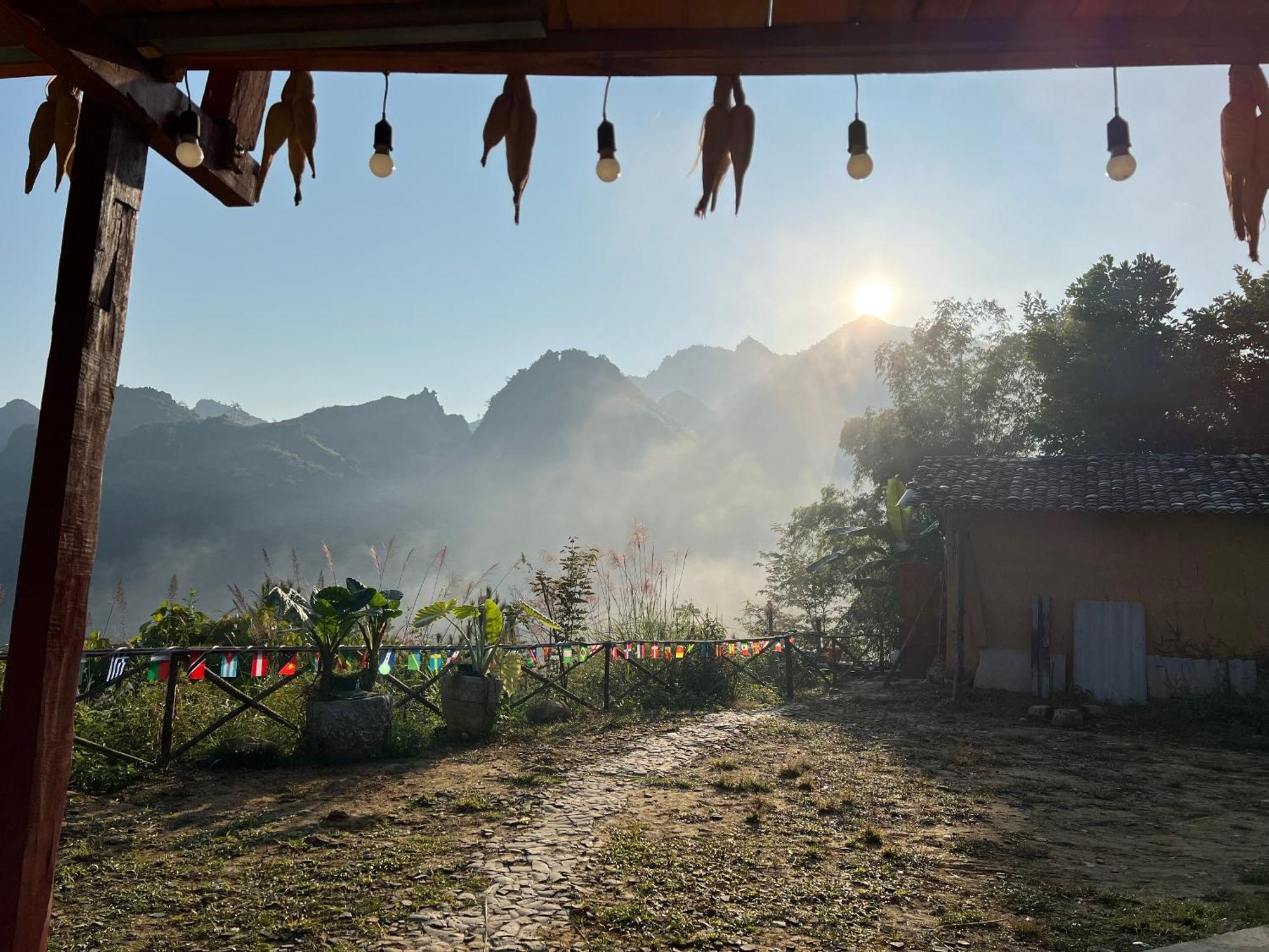 Làng Cac Tay Coc Pang Homestay מראה חיצוני תמונה
