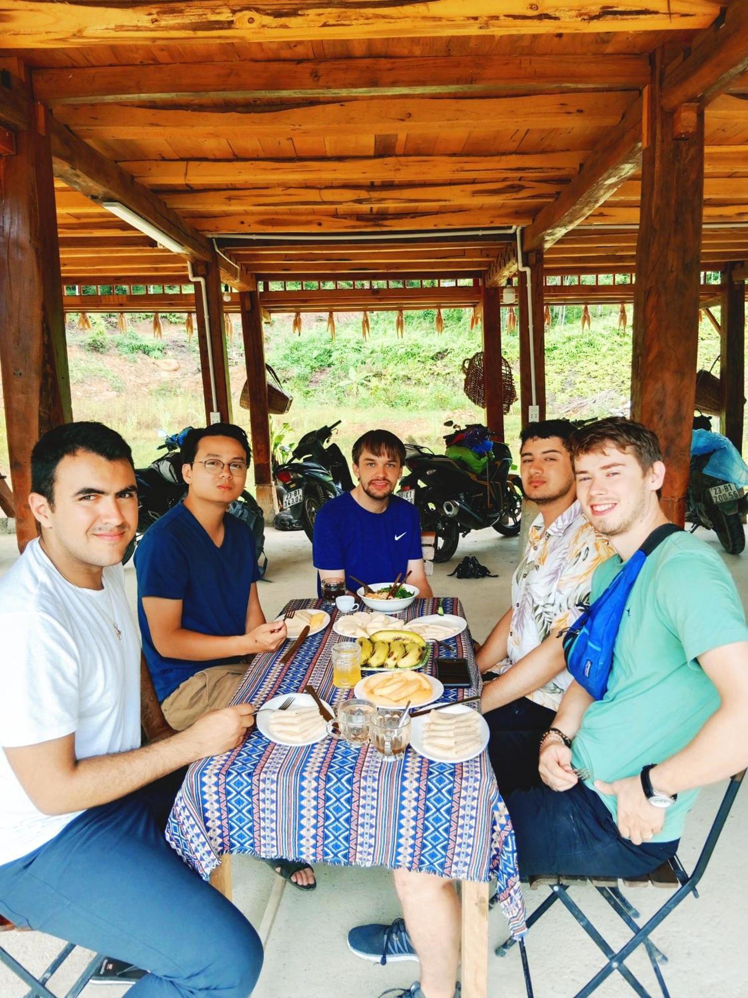 Làng Cac Tay Coc Pang Homestay מראה חיצוני תמונה